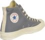 Comme des Garçons Play Big Heart Ct70 Hi-Top Sneakers Gray Heren - Thumbnail 3