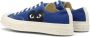 Comme des Garçons Play Blauwe Chuck 70 CDG OX Sneakers Blue Heren - Thumbnail 4