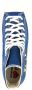 Comme des Garçons Play Blauwe Hart Sneakers Hoge Top Katoen Blue Heren - Thumbnail 4