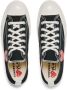 Comme Des Garçons Play x Converse Chuck '70 Small Red Heart low-top sneakers Zwart - Thumbnail 3