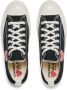 Comme des Garçons Play Canvas Heart Sneakers Zwart Black Heren - Thumbnail 3