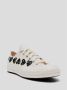 Comme des Garçons Play Stijlvolle Canvas Sneakers voor Mannen White Heren - Thumbnail 2