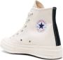 Comme Des Garçons Play x Converse Chuck '70 Small Red Heart high-top sneakers Wit - Thumbnail 2