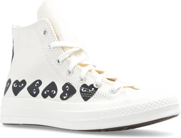 Comme des Garçons Play Chuck 70 High sneakers Beige Dames