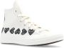 Comme des Garçons Beige High-Top Chuck Taylor Sneakers Beige Dames - Thumbnail 5