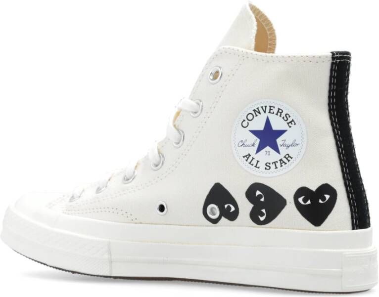 Comme des Garçons Play Chuck 70 High sneakers Beige Dames