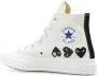 Comme des Garçons Beige High-Top Chuck Taylor Sneakers Beige Dames - Thumbnail 6