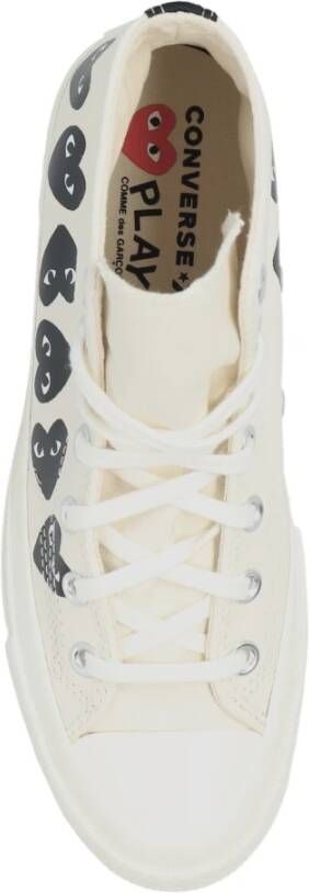 Comme des Garçons Play Chuck 70 High sneakers Beige Dames