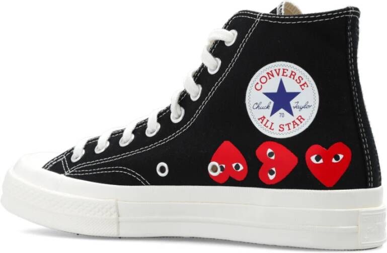 Comme des Garçons Play Chuck 70 High sneakers Black Dames