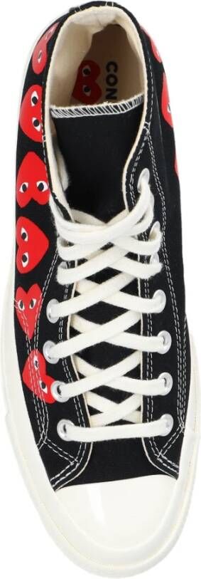 Comme des Garçons Play Chuck 70 High sneakers Black Dames