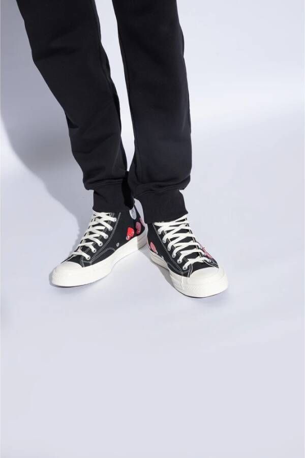 Comme des Garçons Play Chuck 70 High sneakers Black Heren