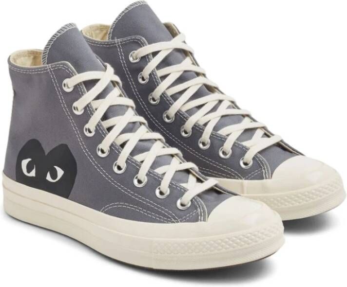 Comme des Garçons Play Chuck 70 High-Top Sneakers Grijs Gray Heren