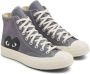 Comme des Garçons Play Chuck 70 High-Top Sneakers Grijs Gray - Thumbnail 11