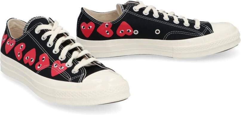 Comme des Garçons Play Chuck 70 lage sneakers Black Heren