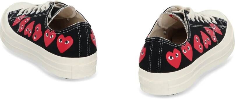 Comme des Garçons Play Chuck 70 lage sneakers Black Heren