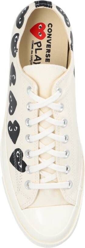 Comme des Garçons Play Chuck 70 Low sneakers Beige Dames