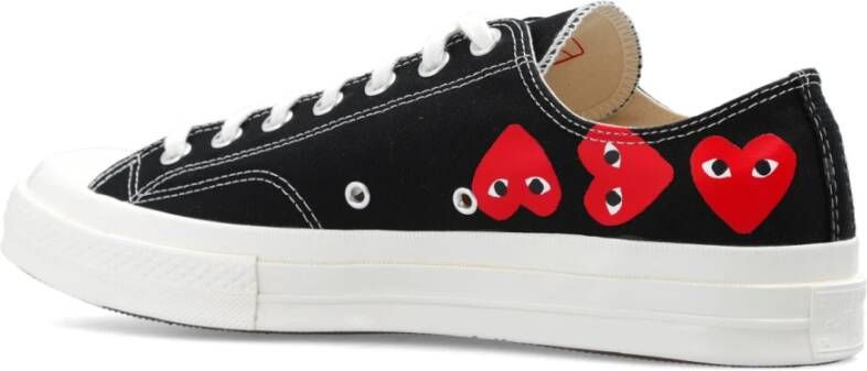 Comme des Garçons Play Chuck 70 Low sneakers Black Heren