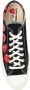 Comme des Garçons Play Zwarte Heart Low-Top Canvas Sneakers Multicolor - Thumbnail 22