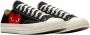 Comme des Garçons Play Chuck 70 Low Zwarte Sneakers Beperkte Oplage Black Heren - Thumbnail 2