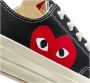 Comme des Garçons Play Chuck 70 Low Zwarte Sneakers Beperkte Oplage Black Heren - Thumbnail 5