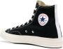 Comme des Garçons Play Chuck Taylor 1970s Hoge Sneakers Black Heren - Thumbnail 3