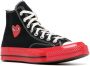 Comme des Garçons Play Chuck Taylor 1970s Hoge Sneakers Black Heren - Thumbnail 2