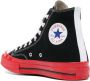 Comme des Garçons Play Chuck Taylor 1970s Hoge Sneakers Black Heren - Thumbnail 3