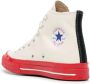 Comme des Garçons Play Chuck Taylor 1970s Hoge Sneakers White Heren - Thumbnail 3