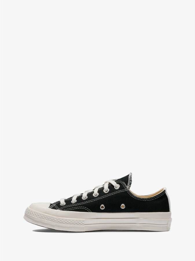 Comme des Garçons Play Chuck Taylor Lage Top Sneakers Wit White Dames