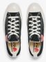 Comme des Garçons Play Chuck Taylor Lage Top Sneakers Wit White Dames - Thumbnail 6