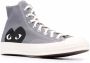 Comme des Garçons Play Grijze Heart Ct70 Hi Top Sneakers Gray Heren - Thumbnail 2