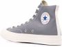 Comme des Garçons Play Grijze Heart High-Top Sneakers Gray Heren - Thumbnail 3