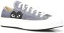 Comme des Garçons Play Grijze Sneakers Unisex Stijl Ss25 Gray Dames - Thumbnail 2