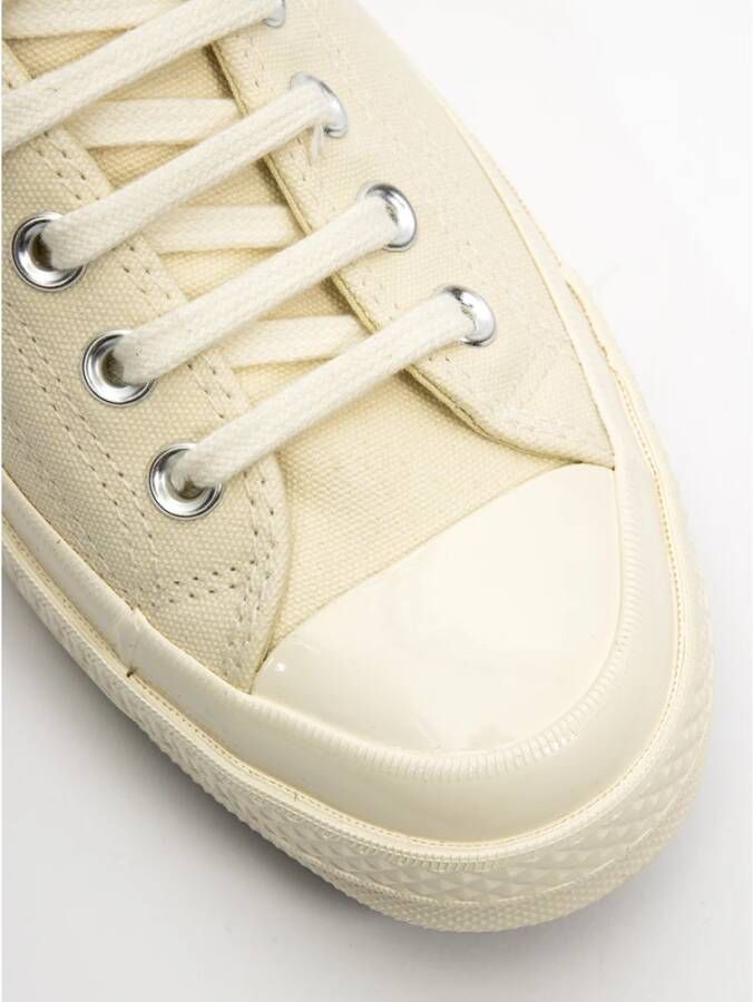 Comme des Garçons Play Grote hart sneakers Beige Dames