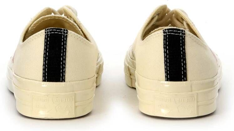 Comme des Garçons Play Grote hart sneakers Beige Dames