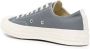 Comme des Garçons Play Hart Motief Canvas Sneakers Grijs Gray Dames - Thumbnail 2