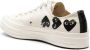 Comme des Garçons Play Hart Sneakers Wit Katoen Laag Veters White Heren - Thumbnail 2