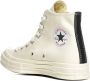 Comme des Garçons Play Hoge Sneakers Wit Rood Hart White Dames - Thumbnail 3