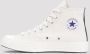 Comme des Garçons Play Rode Hart High Top Sneakers White Dames - Thumbnail 2