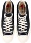 Comme des Garçons Play Rode Hart Hoge Top Sneakers Black Heren - Thumbnail 5