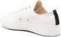 Comme des Garçons Play Rode Hart Lage Sneakers White Heren - Thumbnail 4