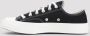 Comme des Garçons Play Rode Hart Lage Top Sneakers Black Dames - Thumbnail 2