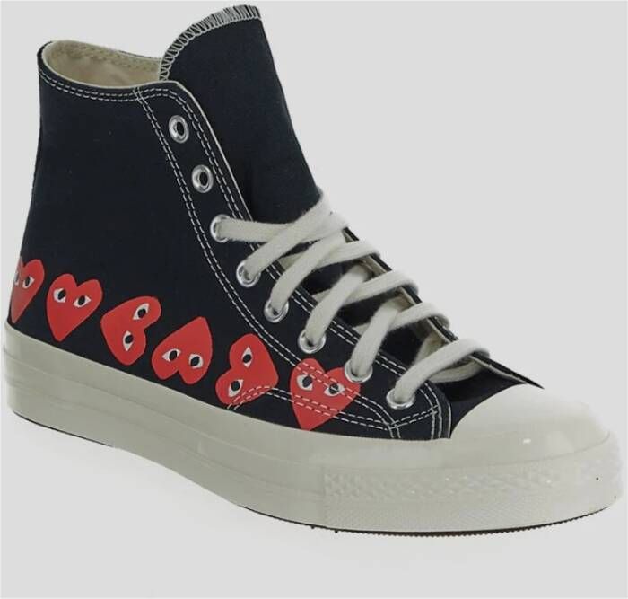 Comme des Garçons Play Shoes Black Heren