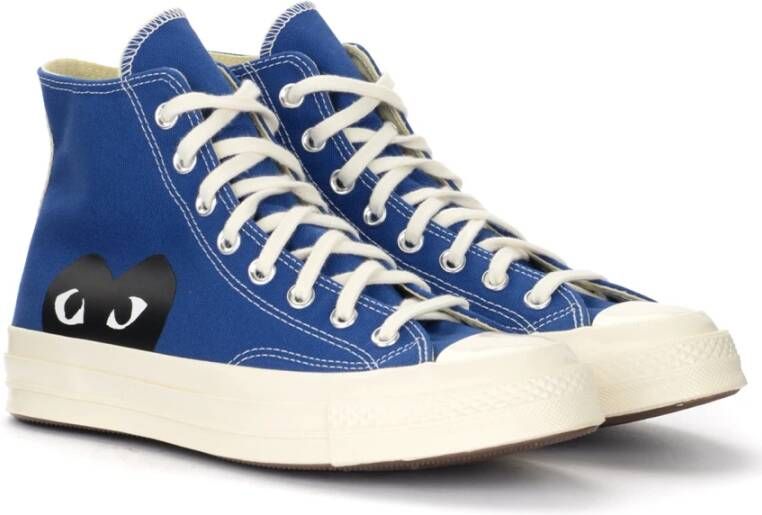 Comme des Garçons Play Sneakers Blauw Unisex