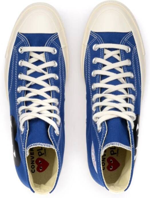 Comme des Garçons Play Sneakers Blauw Unisex