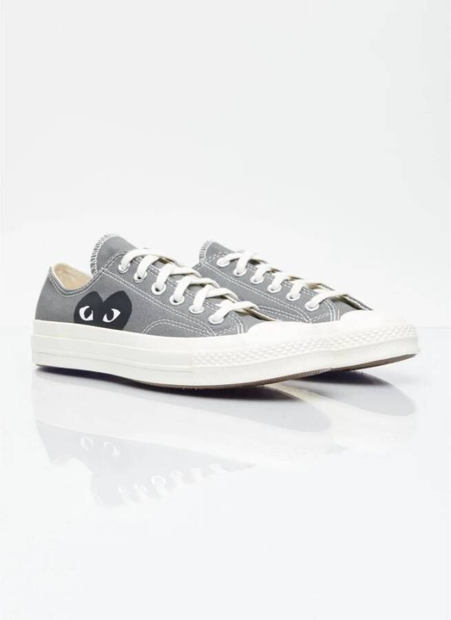 Comme des Garçons Play Sneakers Gray Dames