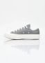 Comme des Garçons Play Sneakers Gray Dames - Thumbnail 4