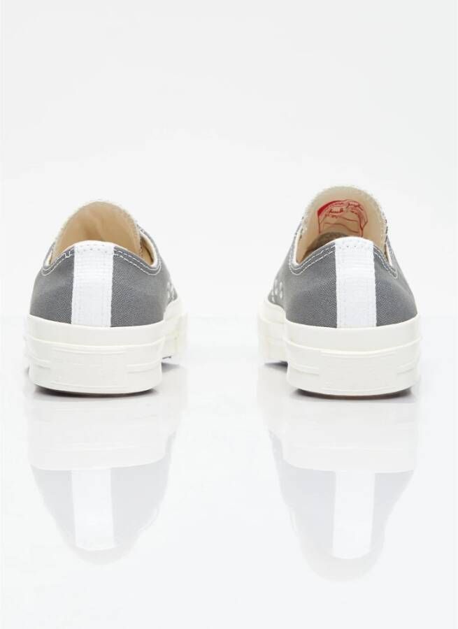 Comme des Garçons Play Sneakers Gray Dames