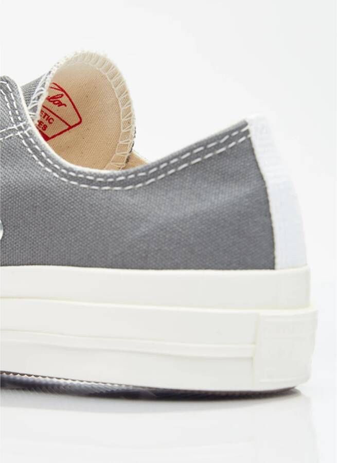 Comme des Garçons Play Sneakers Gray Dames