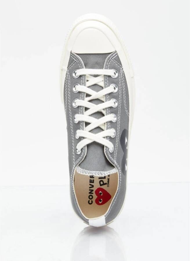 Comme des Garçons Play Sneakers Gray Dames